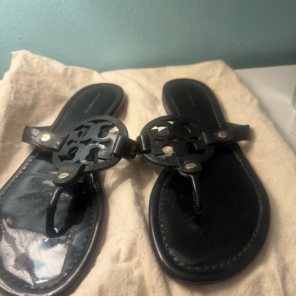 Tory Burch Black Sandals